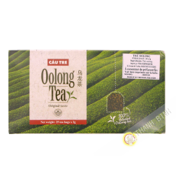 Thé oolong Cau tre sachet 25x2g - Vietnam - Par avion