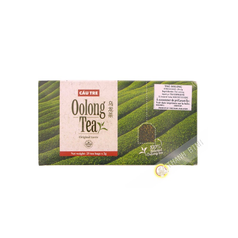 Oolong tea Cau tre bag 25x2g - Vietnam - By plane