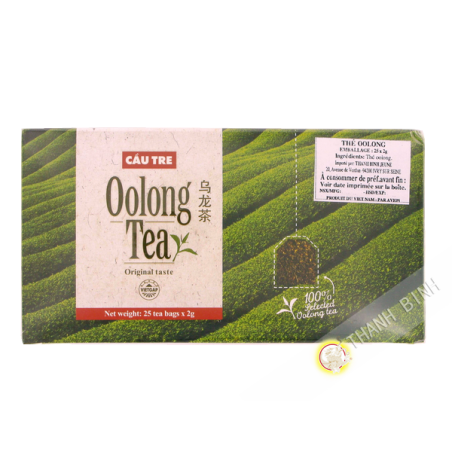 Thé oolong Cau tre sachet 25x2g - Vietnam - Par avion
