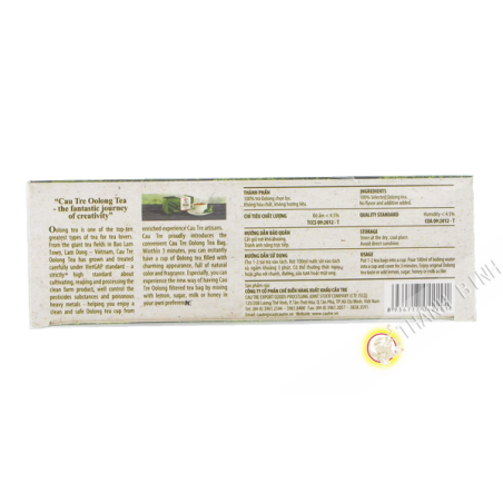 Oolong tea Cau Tre bag 50g Vietnam