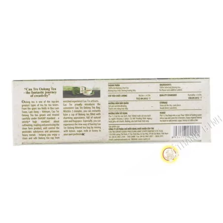 Oolong tea Cau Tre bag 50g Vietnam