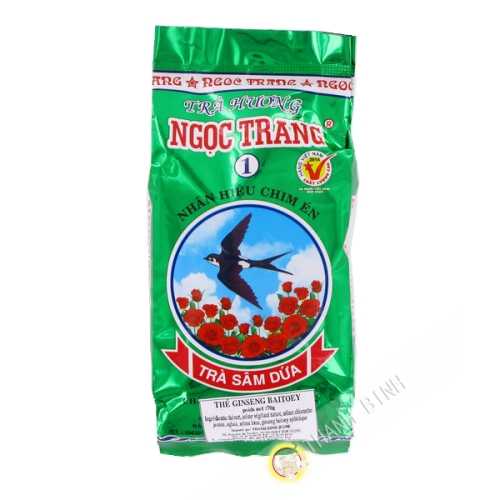 Green tea Ginseng baitoey Ngoc Trang 70g Vietnam