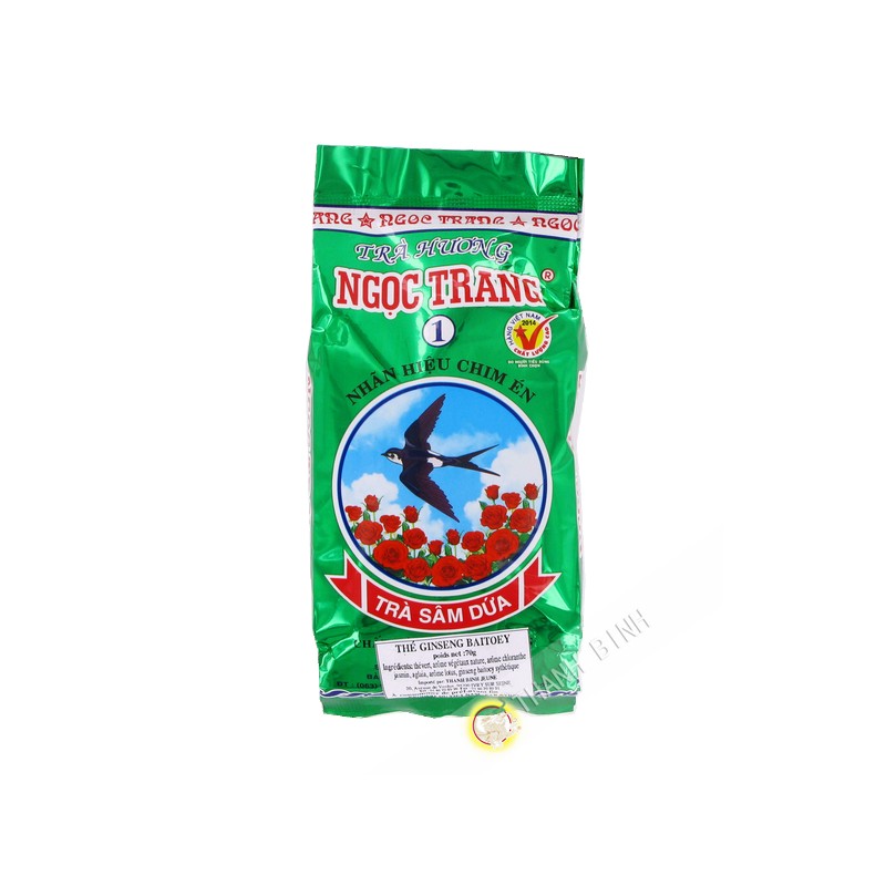 Grüner tee Ginseng baitoey 70g - Vietnam - mit dem flugzeug