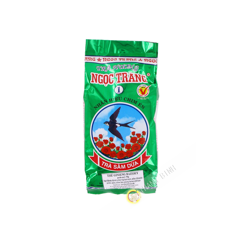 Tè verde con baitoey Ngoc Trang 70g Vietnam Tè verde con baitoey Ngoc Trang 70g Vietnam