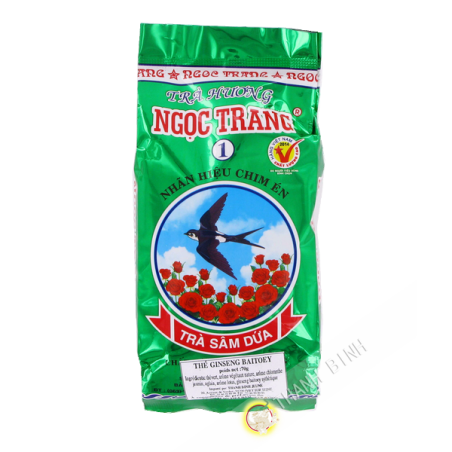 Té verde, Ginseng baitoey 70g - Vietnam - avión