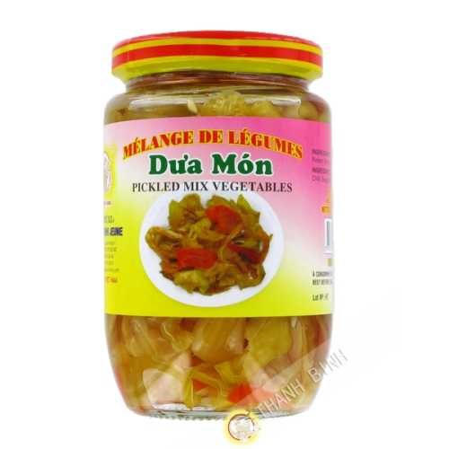 Pickled mix vegetables DRAGON GOLD 430g Vietnam