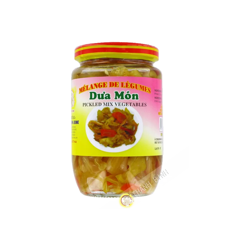 Mischung gemüse DRAGON GOLD 430g Vietnam Mischung gemüse DRAGON GOLD 430g Vietnam
