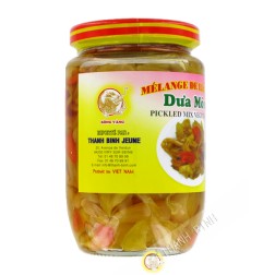 Pickled mix vegetables DRAGON GOLD 430g Vietnam