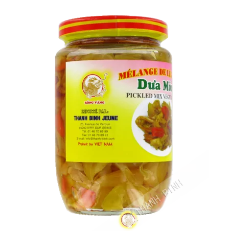 Mélange de légumes DRAGON OR 430g Vietnam