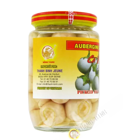 Cà pháo muối RỒNG VÀNG 365g Việt Nam