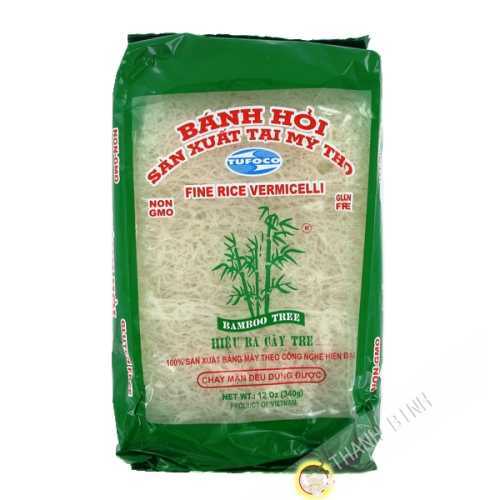 Fideos de arroz final blanco Banh hoi trang Bambú THUAN PHONG 340g de Vietnam