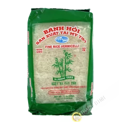 Vermicelle de riz fin blanc Banh hoi trang Bambou 340g Vietnam