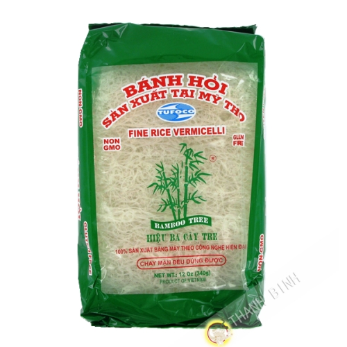 Vermicelli di riso fine di Bambù bianca 400g - Viet Nam