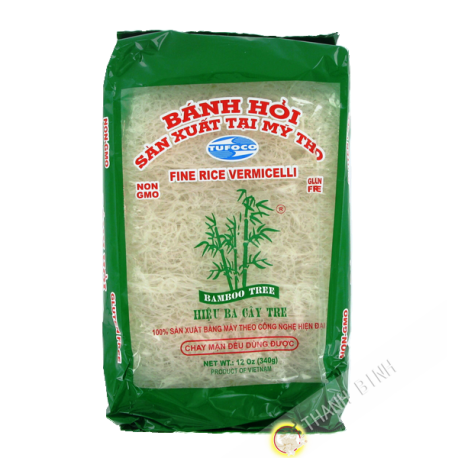 Vermicelle de riz fin blanc Banh hoi trang Bambou THUAN PHONG 340g Vietnam