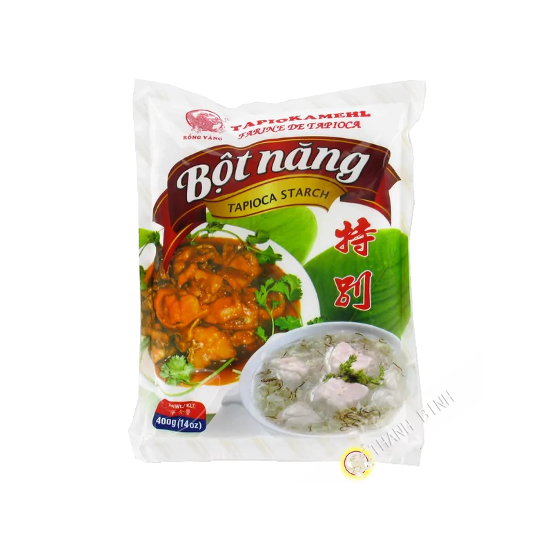 Farine tapioca DRAGON OR 400g Vietnam