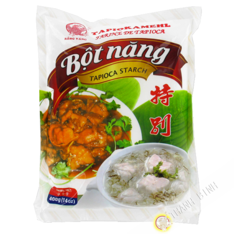 Flour, tapioca, DRAGON GOLD 400g Vietnam