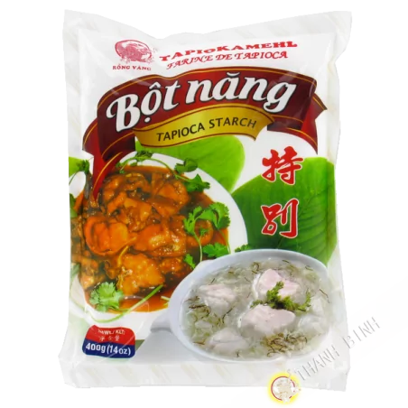 Farine tapioca DRAGON OR 400g Vietnam