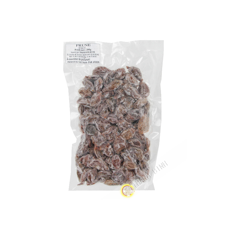 Prune Xi Muoi không có lõi DRAGON OR 200g Việt Nam