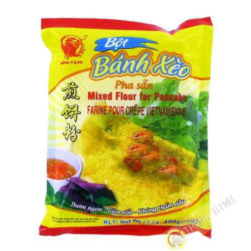 Farina di pancake Banh xeo DRAGON OR 400g Vietnam