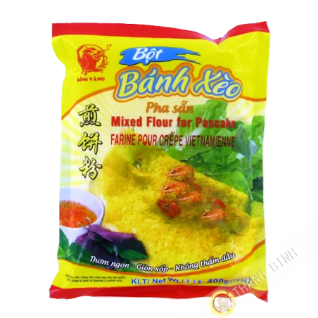 Mehl pfannkuchen Banh xeo DRAGON GOLD 400g Vietnam