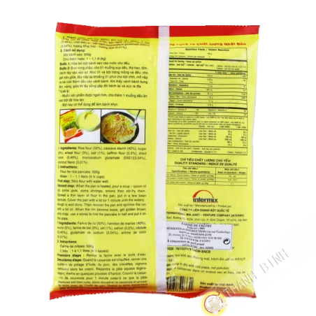 Mehl pfannkuchen banh xeo huong kaufbeleg sicher auf. MIKKO 500g Vietnam