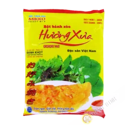 Flour pancake banh xeo huong xua MIKKO 500g Vietnam