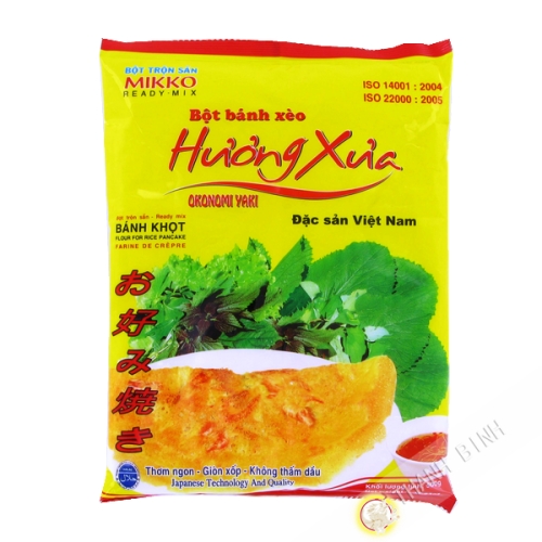 La harina de panqueques banh xeo huong xua MIKKO 500g de Vietnam