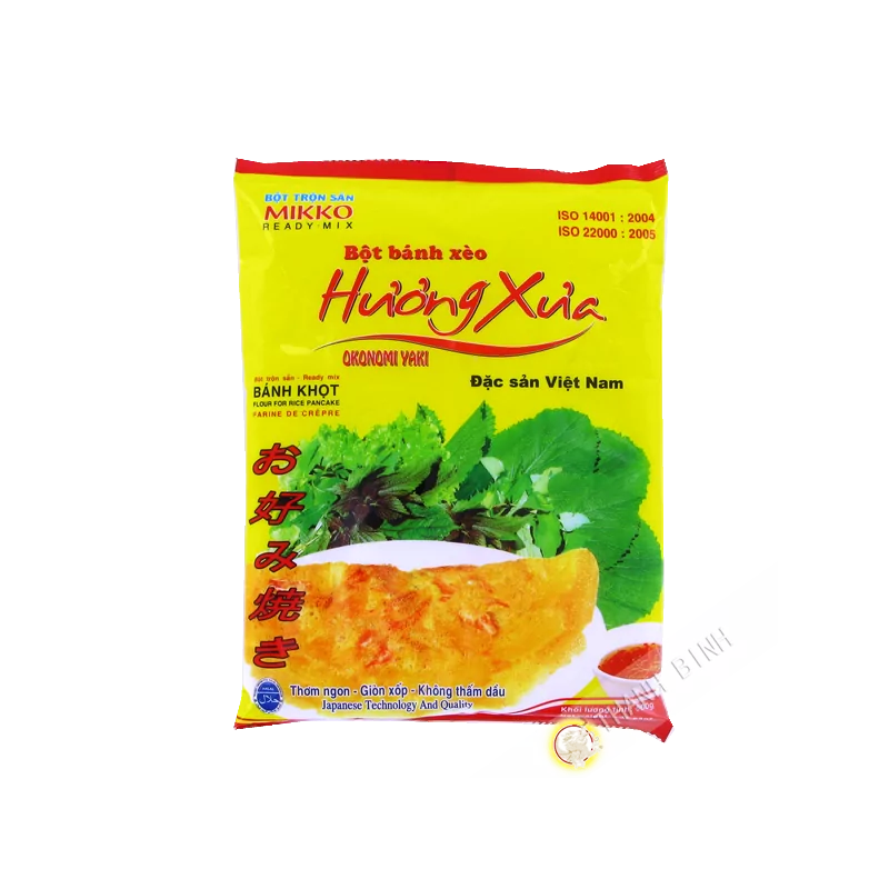 Bánh crepe bánh xèo hương MIKKO 500g Việt Nam