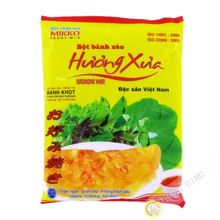 Mehl pfannkuchen banh xeo huong kaufbeleg sicher auf. MIKKO 500g Vietnam