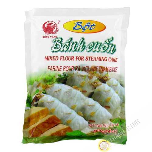 Flour dumplings banh cuon DRAGON GOLD 400g Vietnam