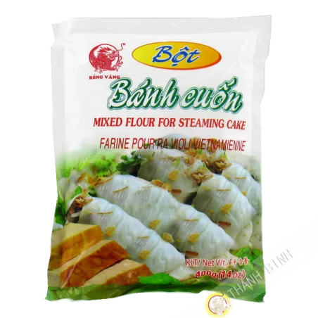Bột bánh cuốn RỒNG VÀNG 400g Việt Nam