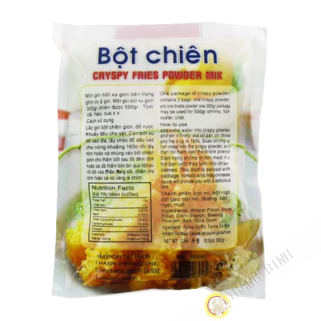 Mehl tempura DRAGON GOLD 300g Vietnam