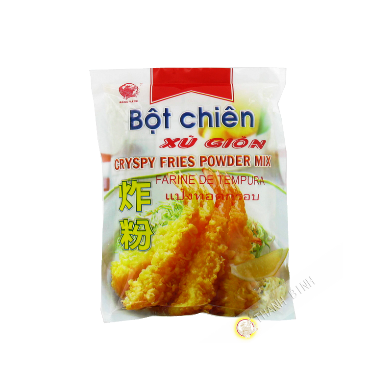 Farine chapelure tempura DRAGON OR 300g Vietnam Farine chapelure tempura DRAGON OR 300g Vietnam