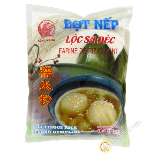Farina di riso appiccicoso, Thanh Binh Giovani 400g - Viet Nam
