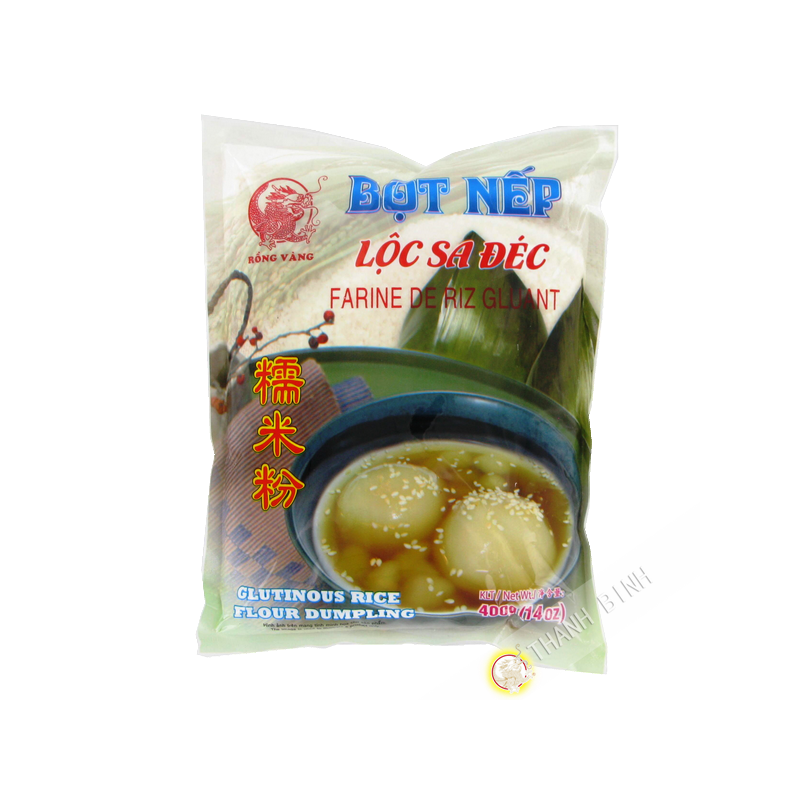 Farine de riz gluant DRAGON OR 400g Vietnam
