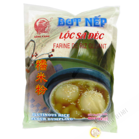 Farine de riz gluant DRAGON OR 400g Vietnam