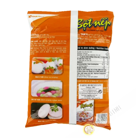 Mehl, klebrigen reis TAI KY 400g Vietnam