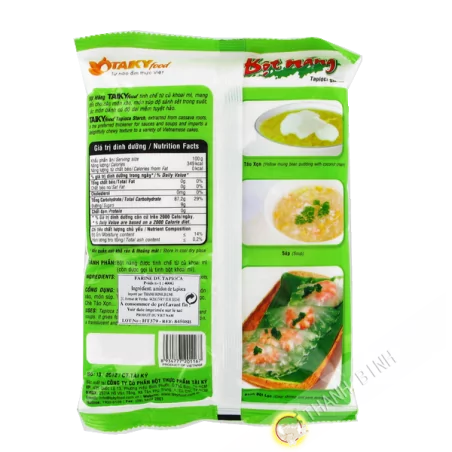 Mehl, tapioka-TAI KY 400g Vietnam