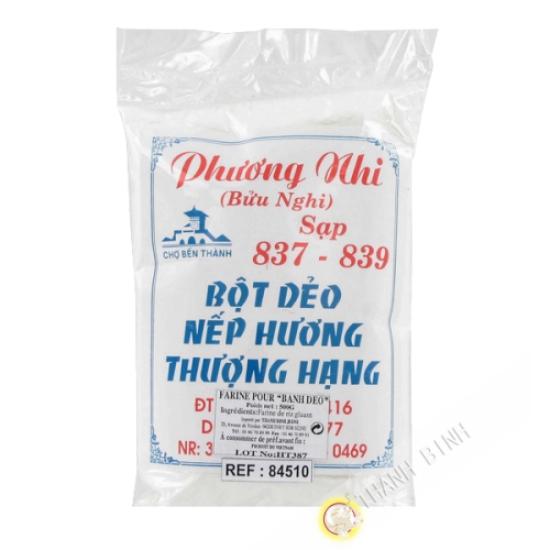 La harina de banh deo DRAGÓN de ORO-500 g de Vietnam