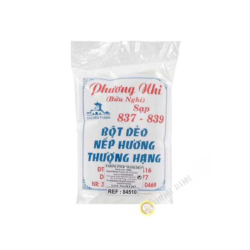 Bột bánh dẻo PHƯƠNG NHI 500g Việt Nam Bột bánh dẻo PHƯƠNG NHI 500g Việt Nam
