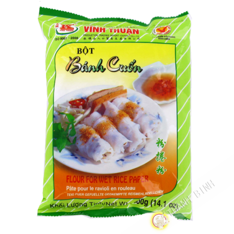 Flour Banh cuon VINH THUAN 400g Vietnam