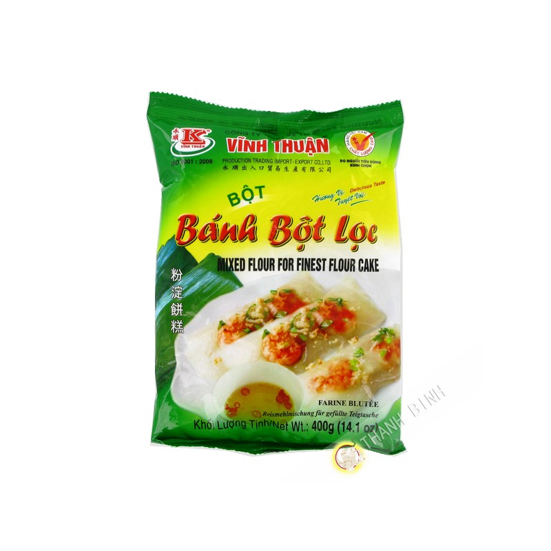 Flour banh bot loc VINH THUAN 400g Vietnam