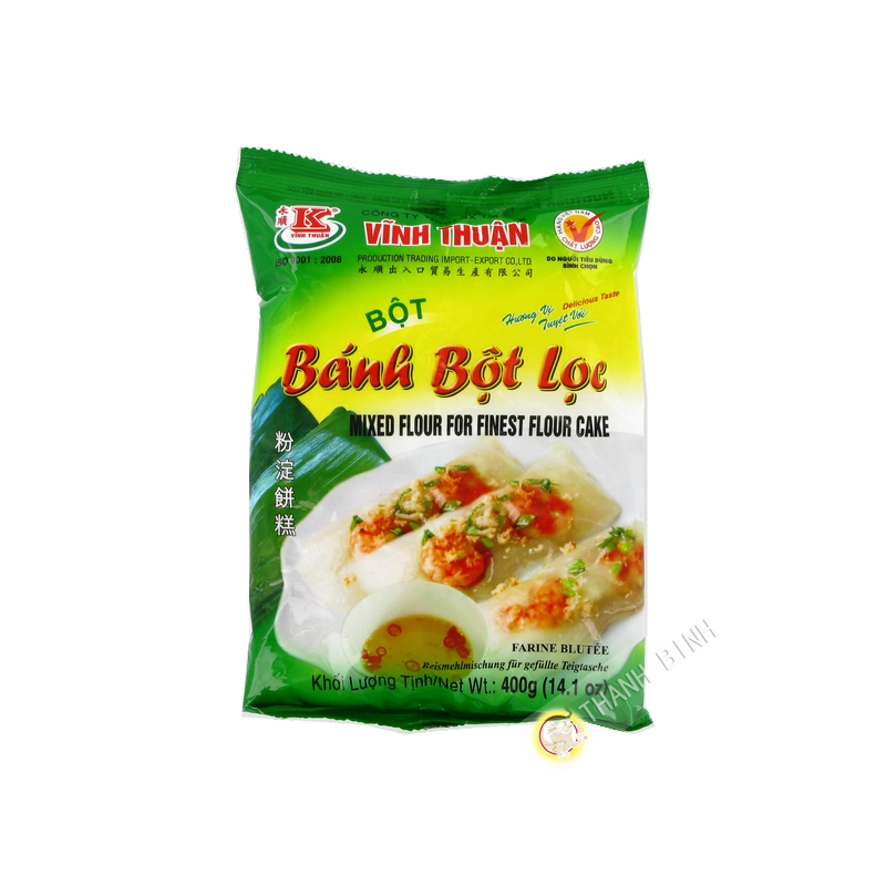 Flour banh bot loc VINH THUAN 400g Vietnam Flour banh bot loc VINH THUAN 400g Vietnam