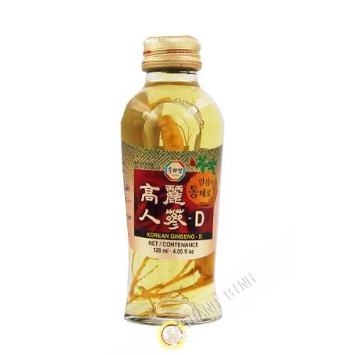 Boisson au Ginseng SURA 120ml Corée