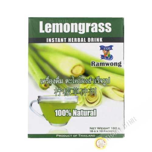 Préparation boisson citronnelle Lemongrass RAMWONG 180g Thailande