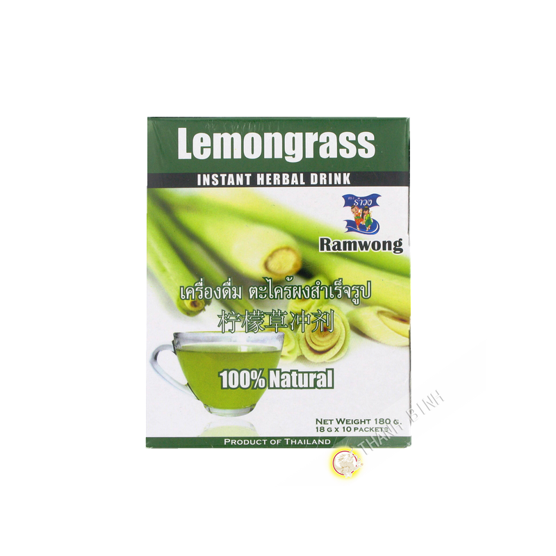 Preparation drink lemongrass RAMWONG 180g Thailand Preparation drink lemongrass RAMWONG 180g Thailand
