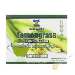 Préparation boisson citronnelle Lemongrass RAMWONG 180g Thailande