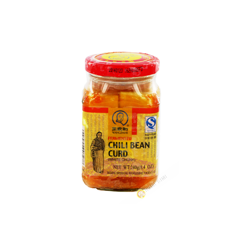 Pasta di soia piccante WANGZHIHE 240g Cina Pasta di soia piccante WANGZHIHE 240g Cina