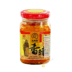 Pâte soja pimenté WANGZHIHE 240g Chine