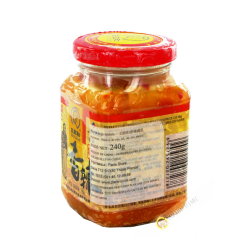 Pâte soja pimenté 240g - Chine